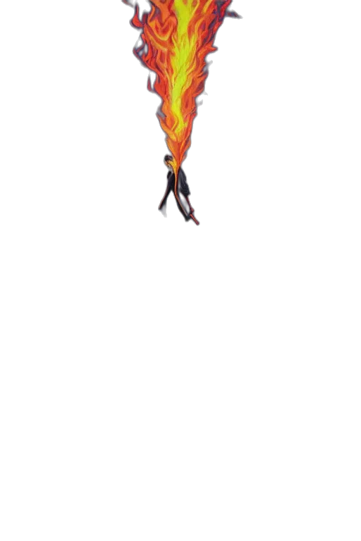 staff, dragon, weapon, sword transparent PNG cut-out