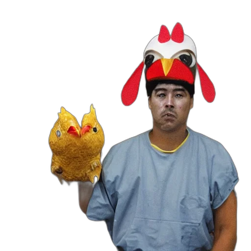 hat, mask, animal, crown transparent PNG cut-out