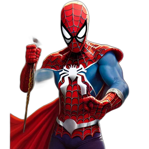 mask, comic book art, concept art, 3d render transparent PNG cut-out