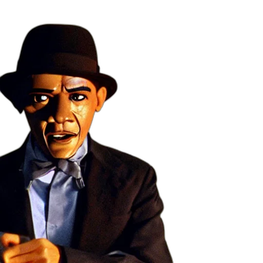 hat, mask, staff, 3d render transparent PNG cut-out
