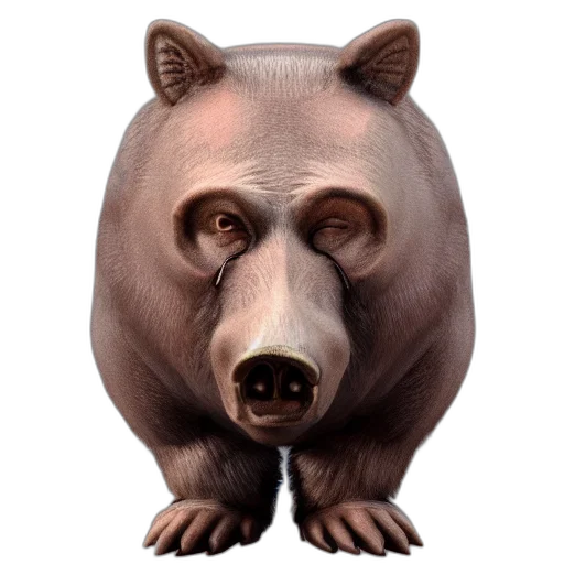 animal, face, creature, mask transparent PNG cut-out