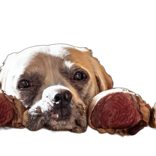 animal, food, creature, face, photorealistic, 3d render, concept art, pixel art transparent PNG cut-out