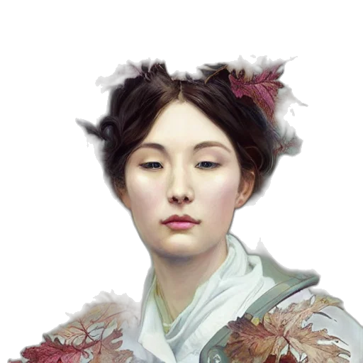 face, staff, crown, dragon transparent PNG cut-out