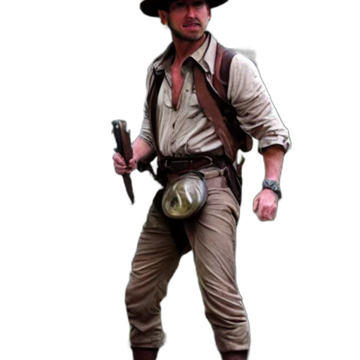 staff, weapon, hat, animal transparent PNG cut-out