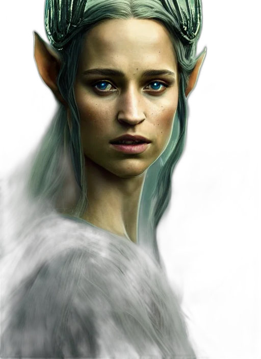 dragon, face, crown, creature transparent PNG cut-out
