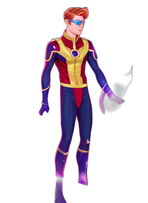 staff, concept art, 3d render, comic book art, cartoon, full, body, portrait transparent PNG cut-out