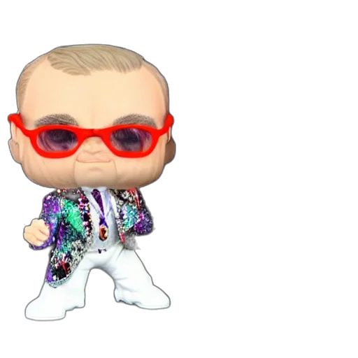 jacket, elton, john, funko transparent PNG cut-out