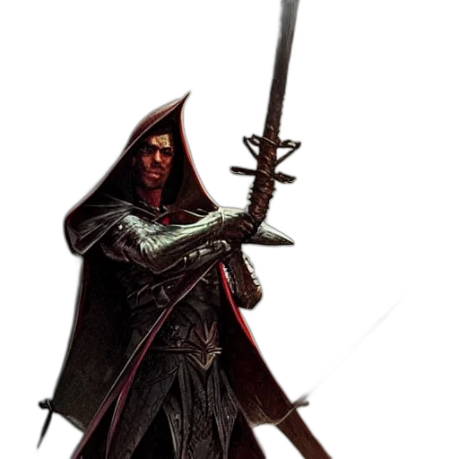 sword, staff, weapon, concept art transparent PNG cut-out