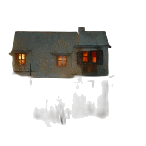building, umbrella, furniture, mask, concept art, 3d render, watercolor, photorealistic transparent PNG cut-out