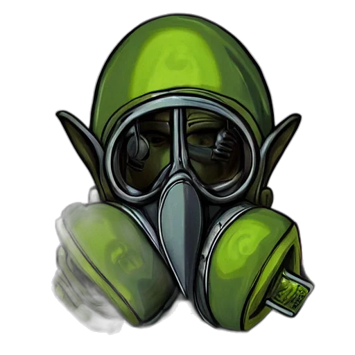 mask, weapon, staff, face, concept art, pixel art, fantasy art, watercolor transparent PNG cut-out