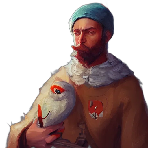 mask, animal, staff, face transparent PNG cut-out