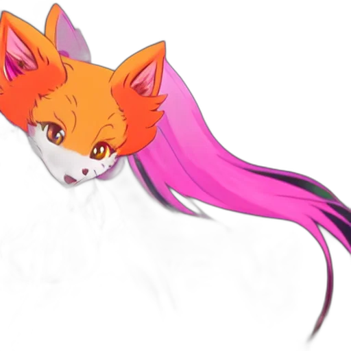 creature, staff, concept art, anime transparent PNG cut-out