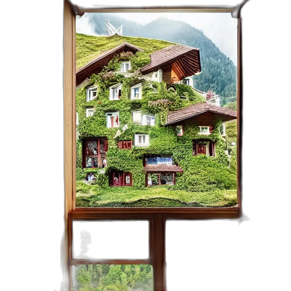 building, face, furniture, tree transparent PNG cut-out