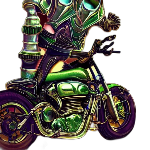 robot, concept art, comic book art, cyberpunk transparent PNG cut-out