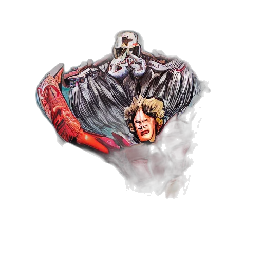 creature, concept art, pixel art, comic book art transparent PNG cut-out