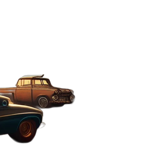 car, weapon, robot, concept art, 3d render, pixel art, comic book art, earth tones transparent PNG cut-out