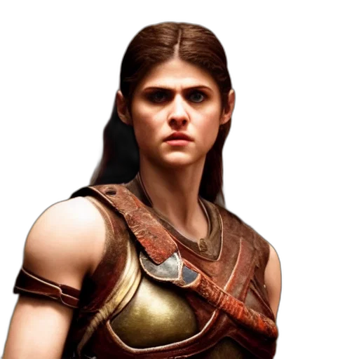 face, sword, concept art, fantasy art transparent PNG cut-out