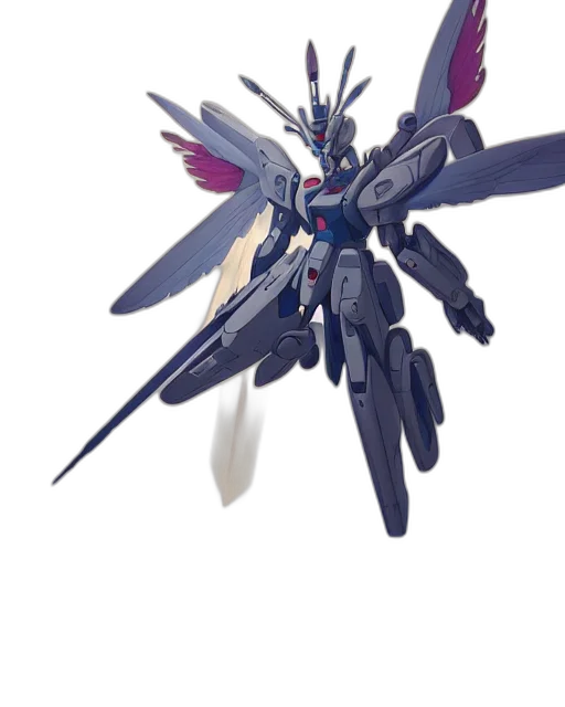 weapon, concept art, 3d render, anime, pixel art, blue, pastel, monochrome transparent PNG cut-out