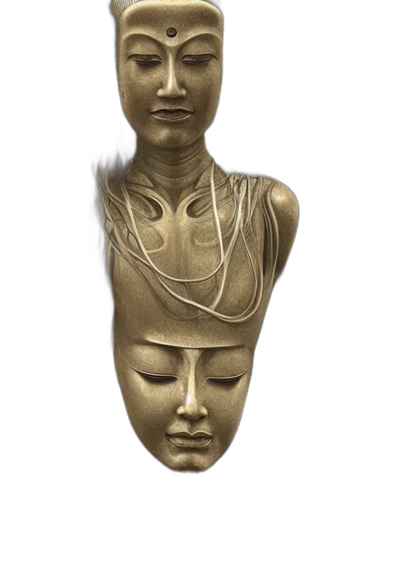 mask, jewelry, crown, face transparent PNG cut-out