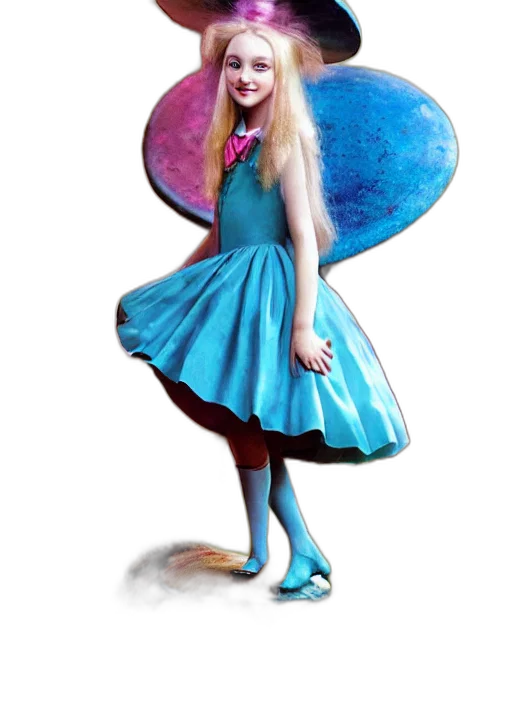 dress, concept art, fantasy art, 3d render transparent PNG cut-out