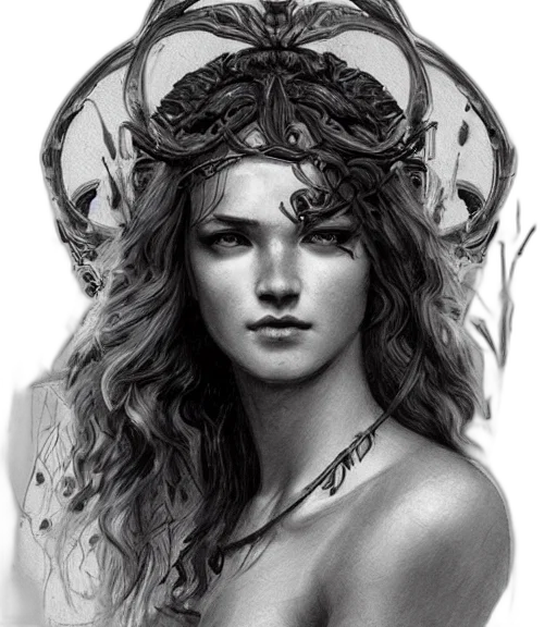 crown, dragon, face, mask transparent PNG cut-out