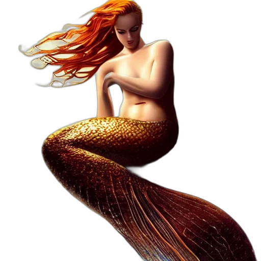creature, hair, animal, fantasy art transparent PNG cut-out