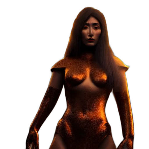 dress, creature, robot, mask transparent PNG cut-out