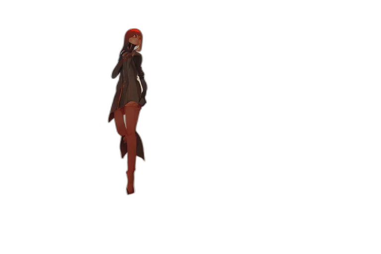 staff, dress, weapon, creature transparent PNG cut-out