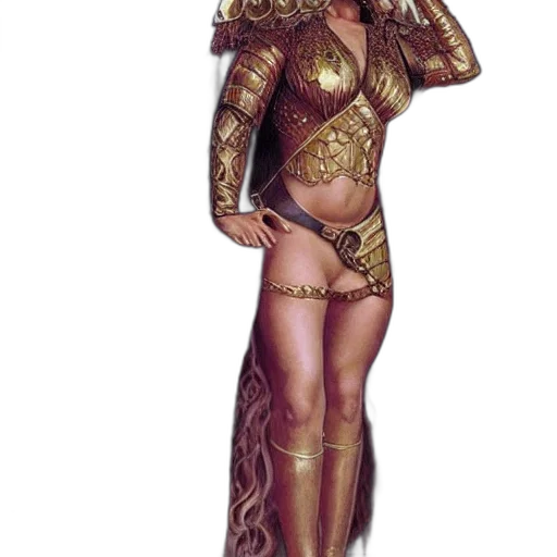 staff, concept art, fantasy art, comic book art transparent PNG cut-out