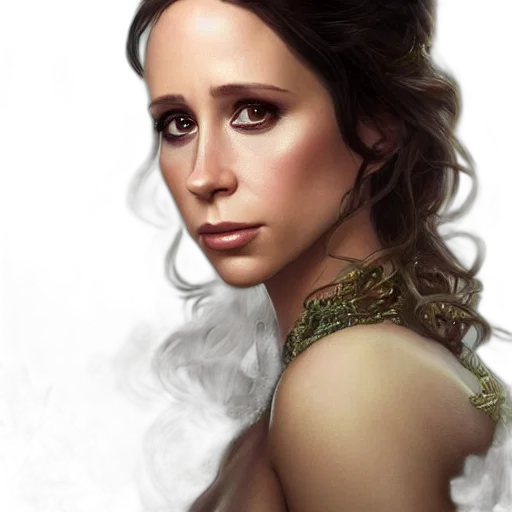 jewelry, face, dress, crown, photorealistic, fantasy art, oil painting, concept art transparent PNG cut-out