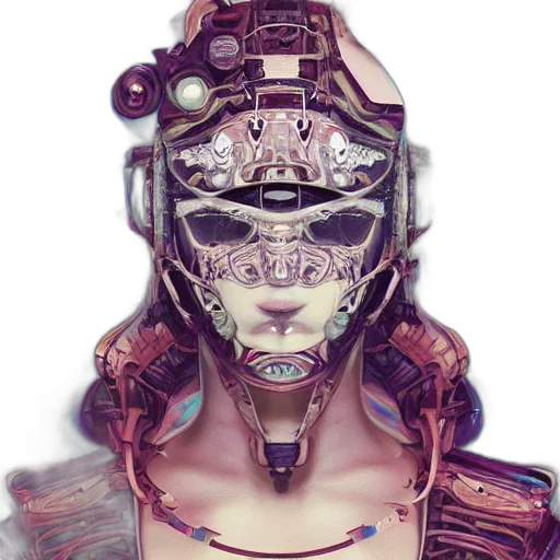 mask, face, robot, jewelry transparent PNG cut-out