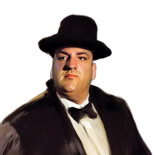 hat, staff, face, animal transparent PNG cut-out