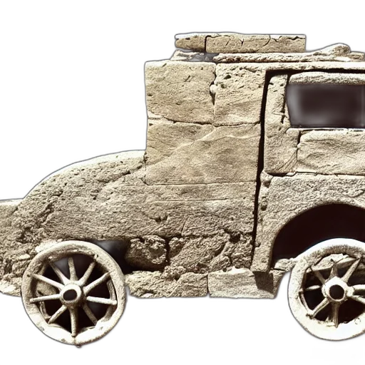 car, 3d render, photorealistic, concept art transparent PNG cut-out