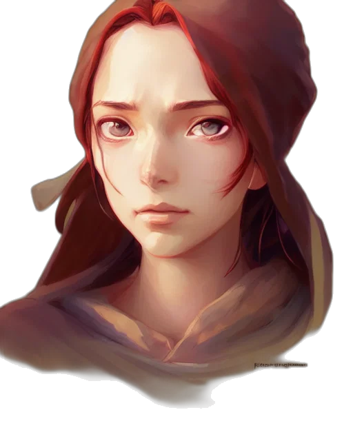 face, crown, mask, staff, fantasy art, photorealistic, concept art, oil painting transparent PNG cut-out