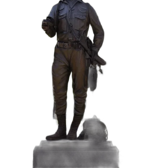 staff, jacket, concept art, 3d render, photorealistic, photo, medium, shot transparent PNG cut-out