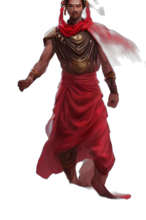 staff, fantasy art, concept art, comic book art transparent PNG cut-out