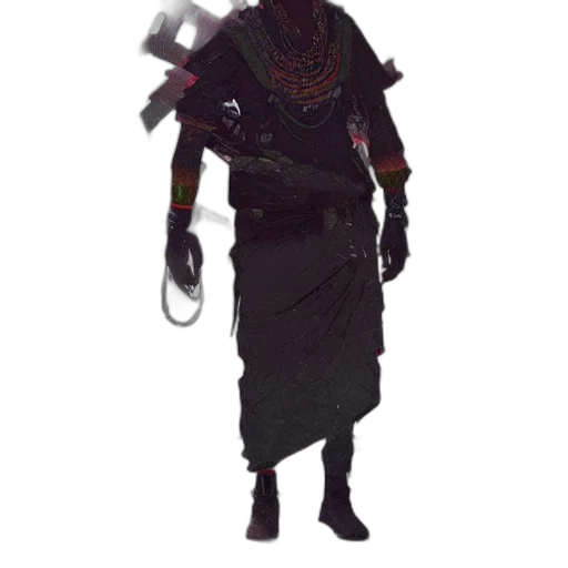 staff, sword, weapon, mask, concept art, cyberpunk, pixel art, fantasy art transparent PNG cut-out
