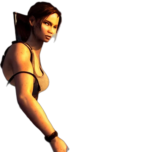 staff, robot, weapon, 3d render transparent PNG cut-out