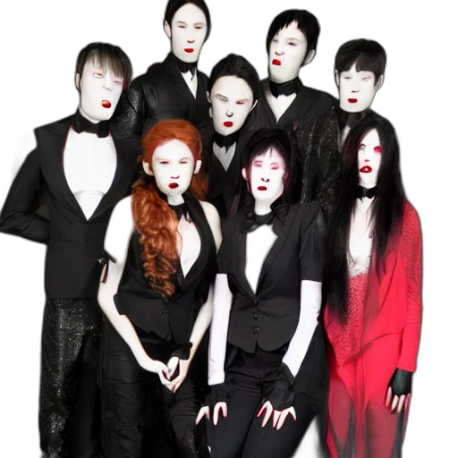 staff, mask, concept art, dark, red, vampire, center transparent PNG cut-out