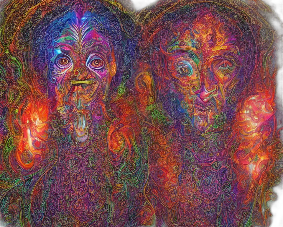 mask, face, hair, creature, fantasy art, oil painting, photorealistic, concept art transparent PNG cut-out