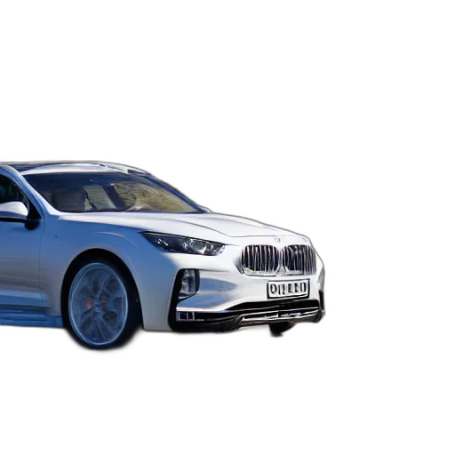 car, 3d render, photorealistic, concept art transparent PNG cut-out