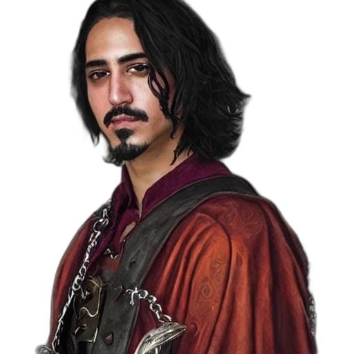 staff, face, sword, fantasy art transparent PNG cut-out