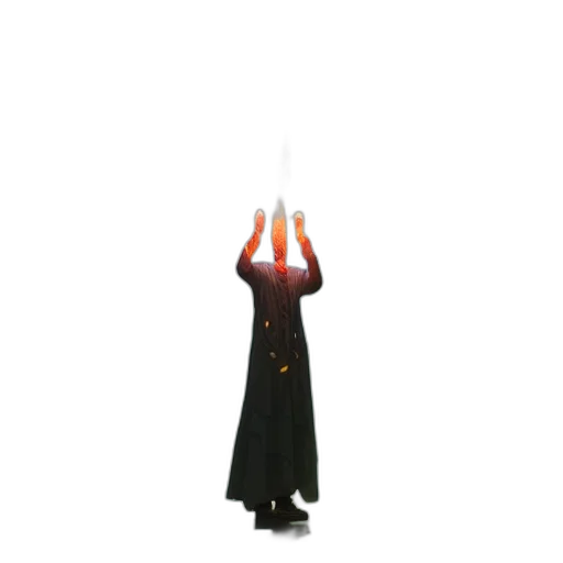 staff, dress, umbrella, jacket transparent PNG cut-out