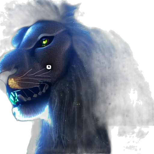 animal, creature, dragon, mask, fantasy art, concept art, photorealistic, 3d render transparent PNG cut-out