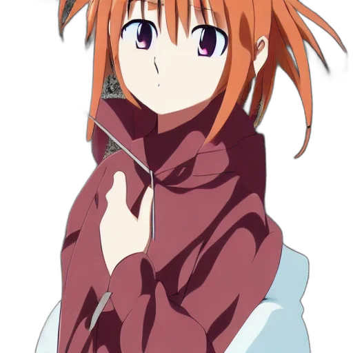 jacket, dress, staff, face, anime, cartoon, pixel art, concept art transparent PNG cut-out