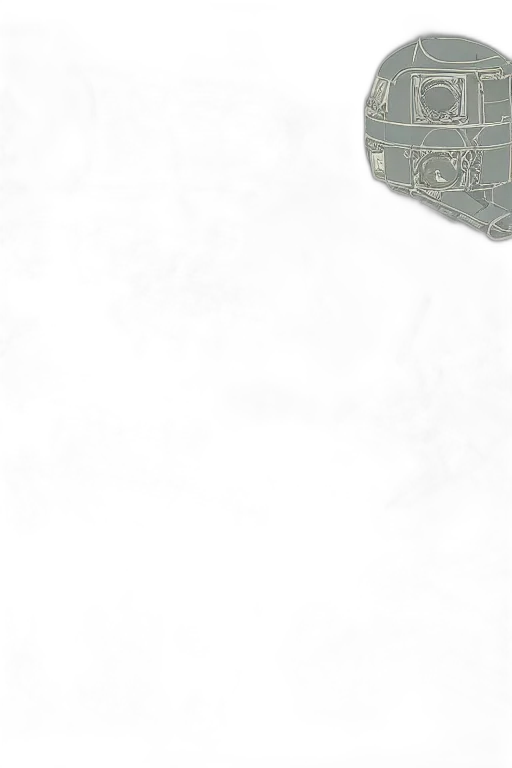mask, sword, jewelry, robot transparent PNG cut-out