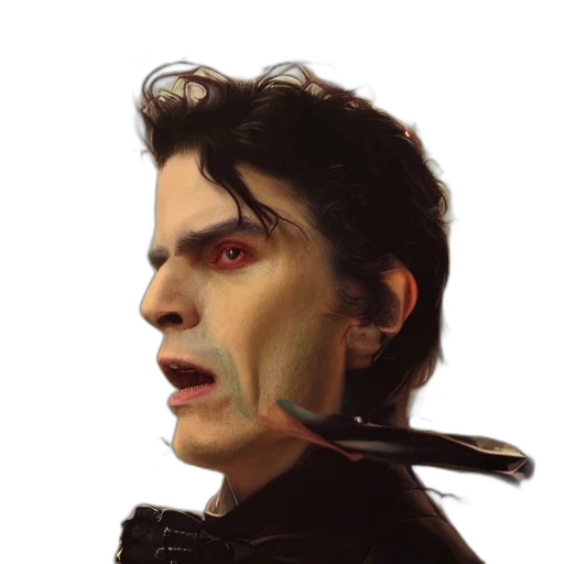 face, mask, photorealistic, concept art transparent PNG cut-out