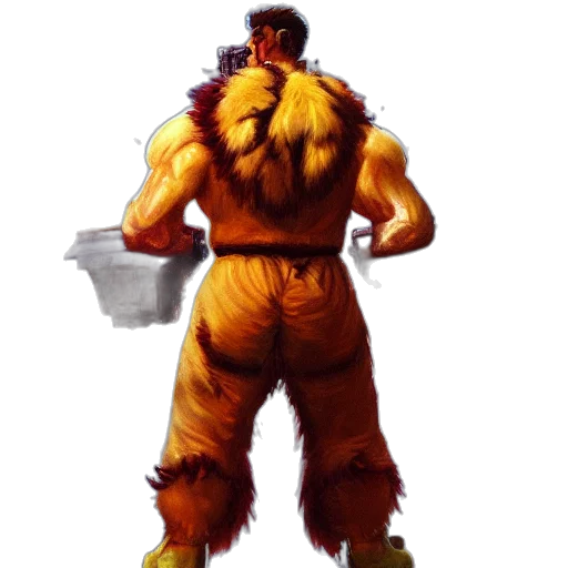 animal, creature, staff, concept art transparent PNG cut-out