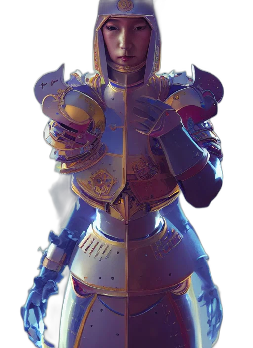 robot, sword, weapon, staff transparent PNG cut-out