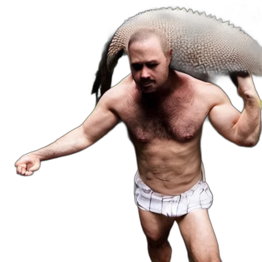 creature, animal, hair, hat transparent PNG cut-out